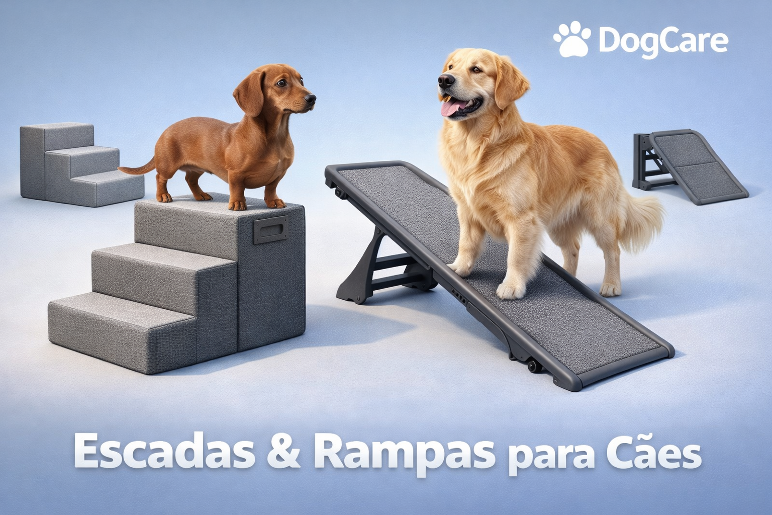 Escadas e rampas para Cães