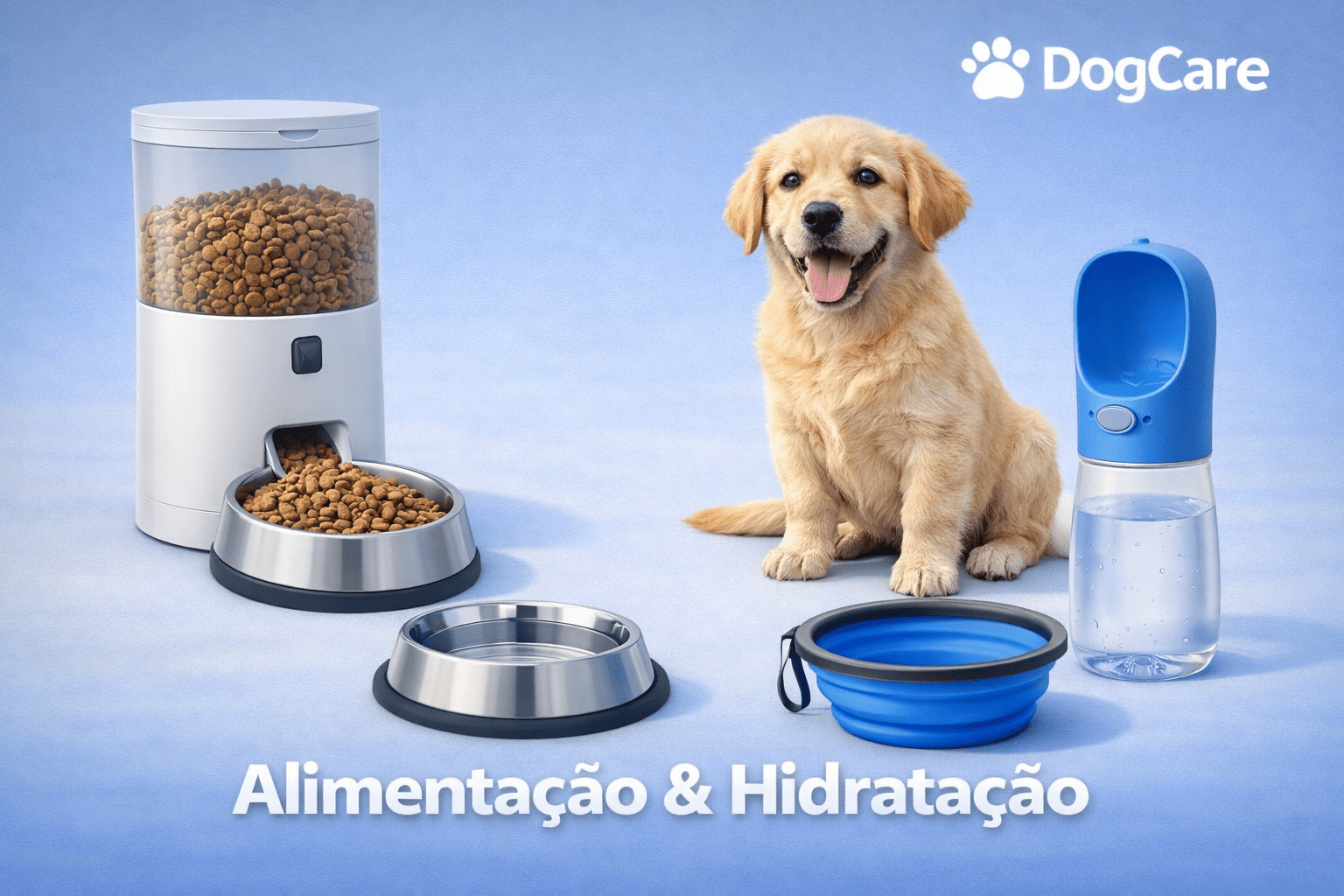 Alimentação & Hidratação - DogCare.pt