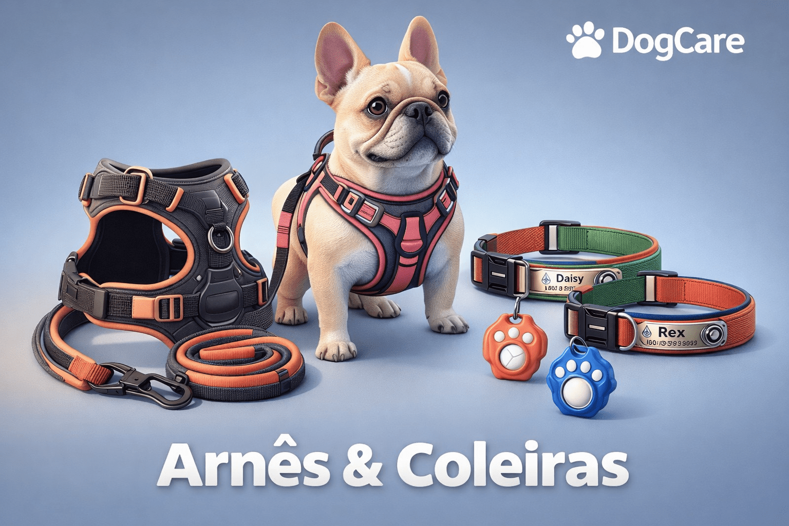 Arnês & Coleiras - DogCare.pt