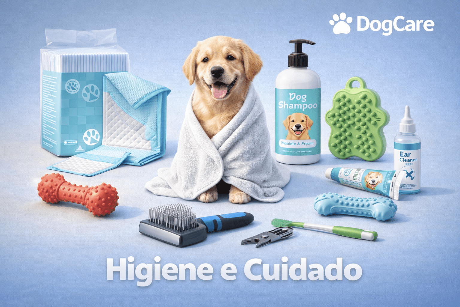 Higiene e Cuidado - DogCare.pt