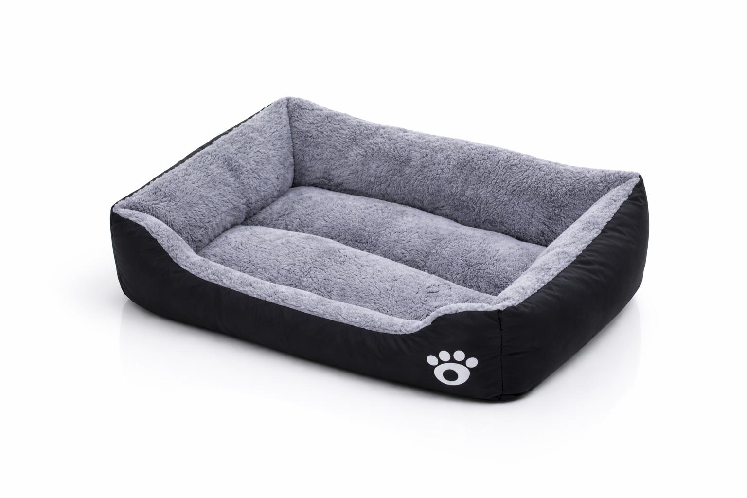 Cama Acolchoada Premium para Cães – Conforto Quente e Macio