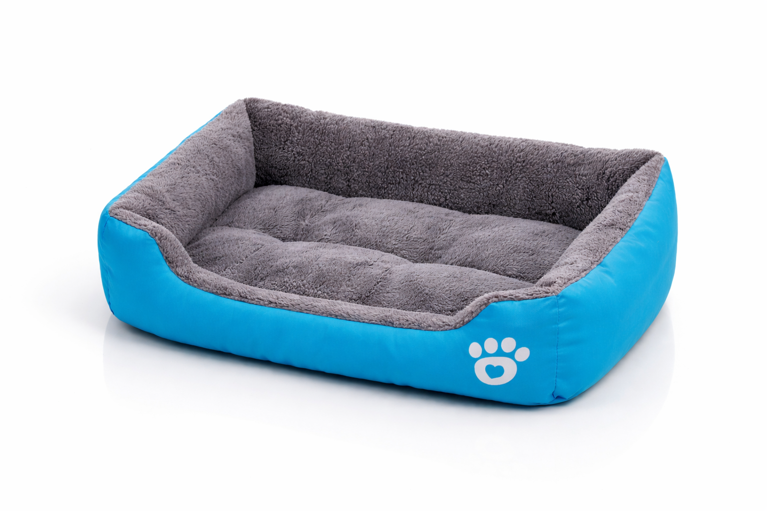 Cama Acolchoada Premium para Cães – Conforto Quente e Macio