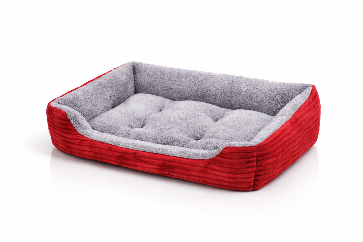 Cama Acolchoada Premium para Cães – Conforto Quente e Macio