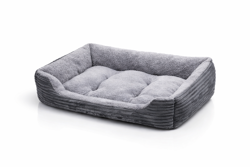 Cama Acolchoada Premium para Cães – Conforto Quente e Macio