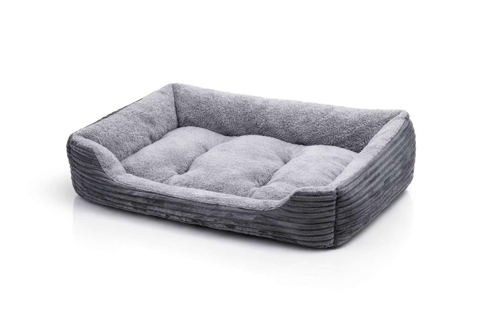 Cama Acolchoada Premium para Cães – Conforto Quente e Macio
