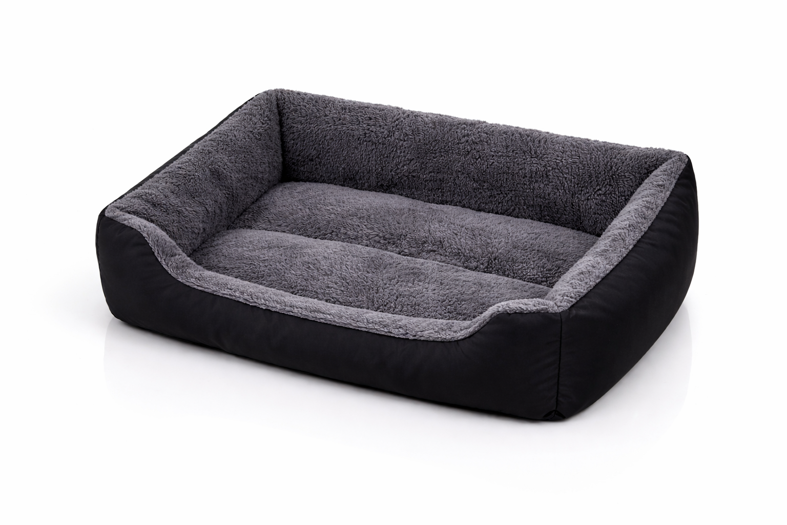 Cama Acolchoada Premium para Cães – Conforto Quente e Macio