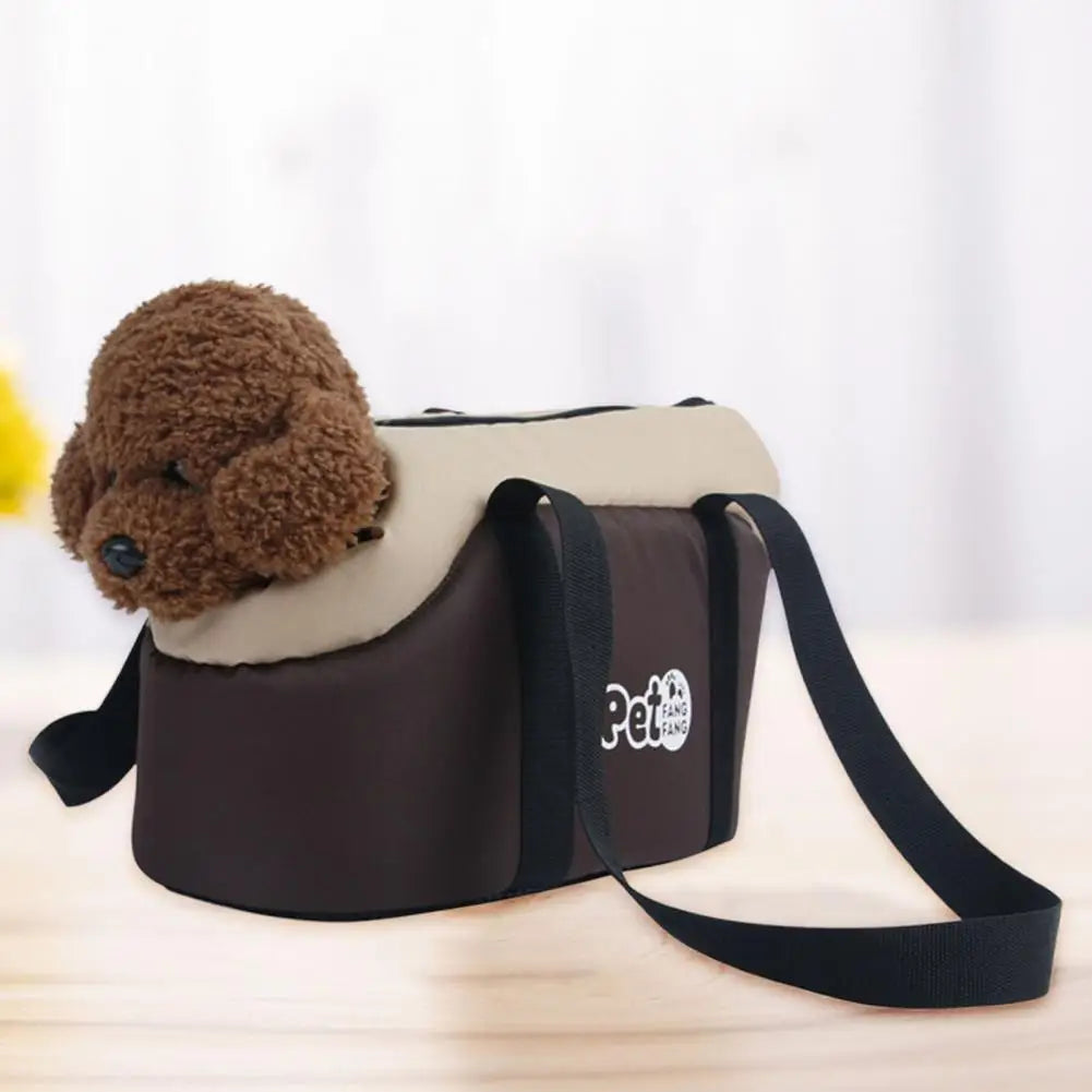 Bolsa de Transporte Acolchoada para Cães Pequenos – Conforto e Portabilidade