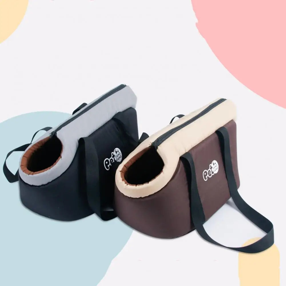 Bolsa de Transporte Acolchoada para Cães Pequenos – Conforto e Portabilidade