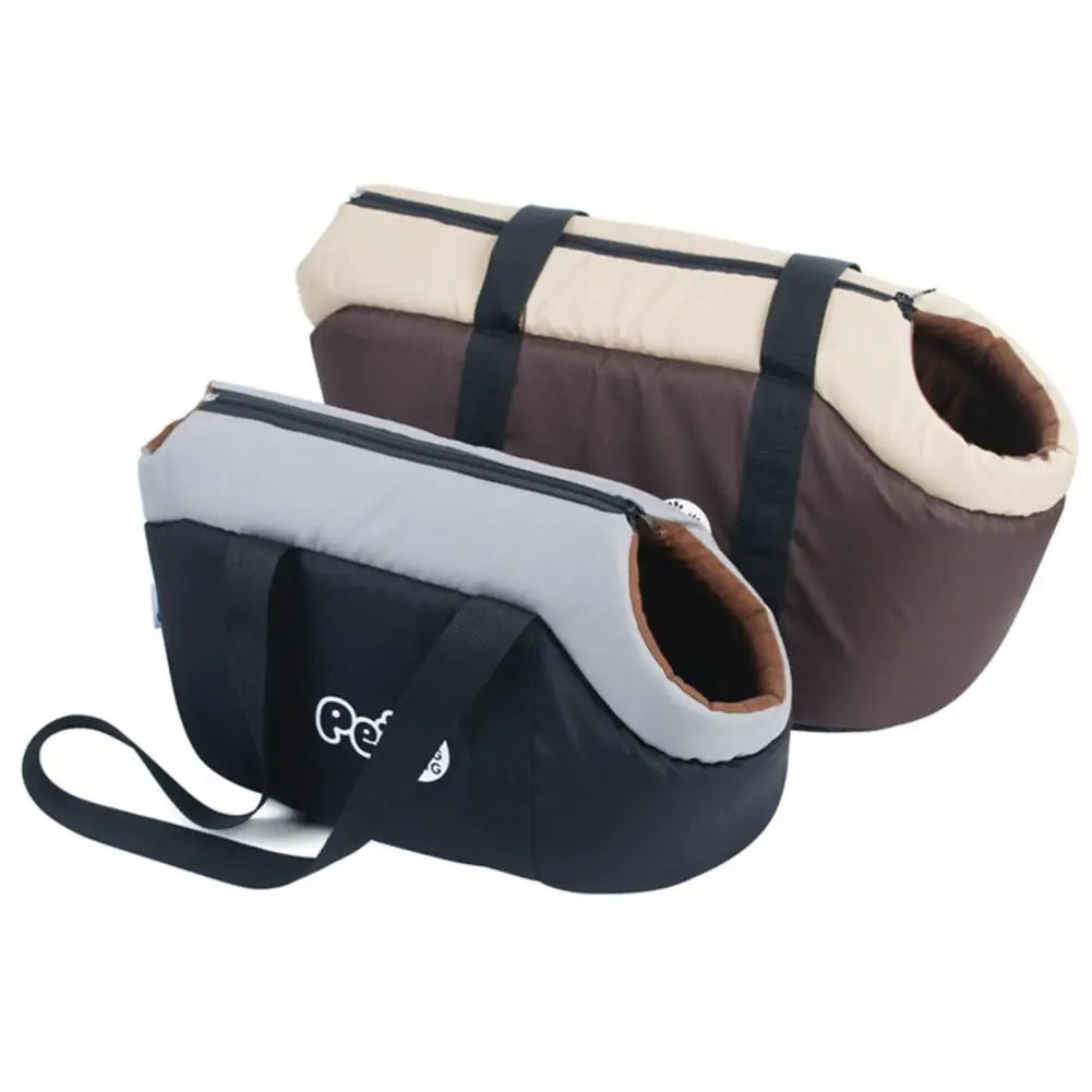 Bolsa de Transporte Acolchoada para Cães Pequenos – Conforto e Portabilidade