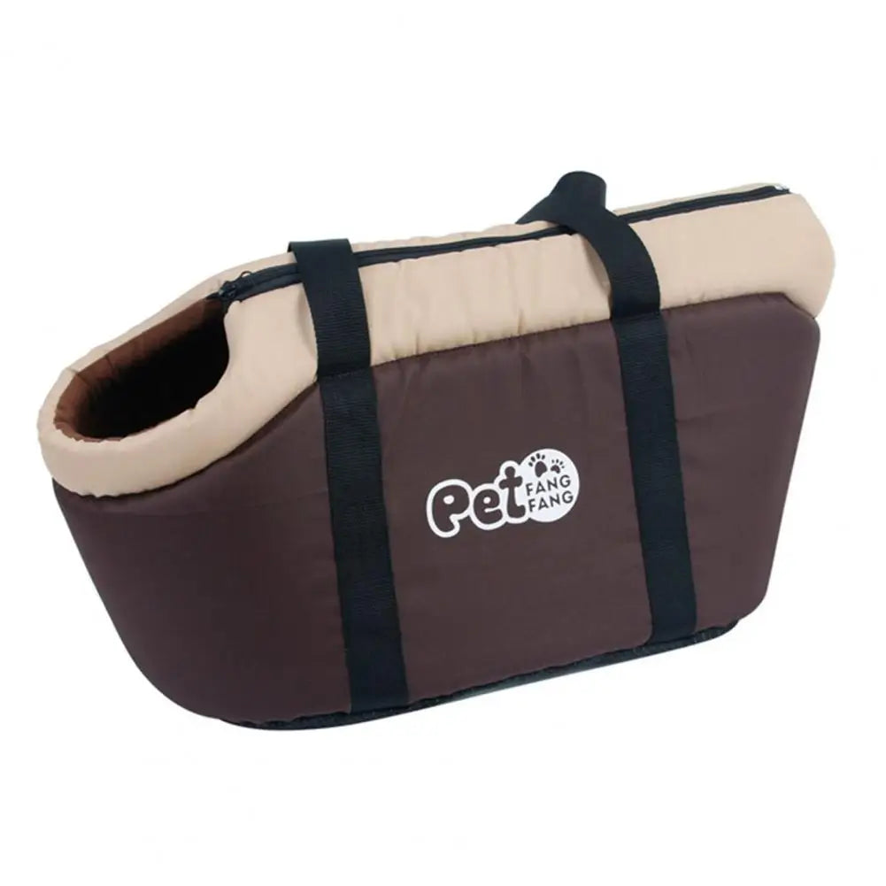 Bolsa de Transporte Acolchoada para Cães Pequenos – Conforto e Portabilidade