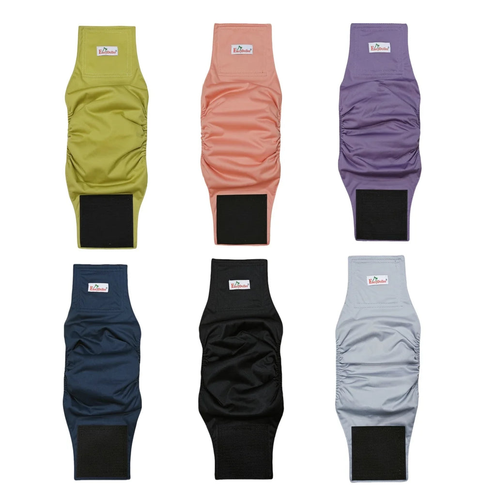 Faixa Abdominal Lavável para Cães Machos – Uso Interior