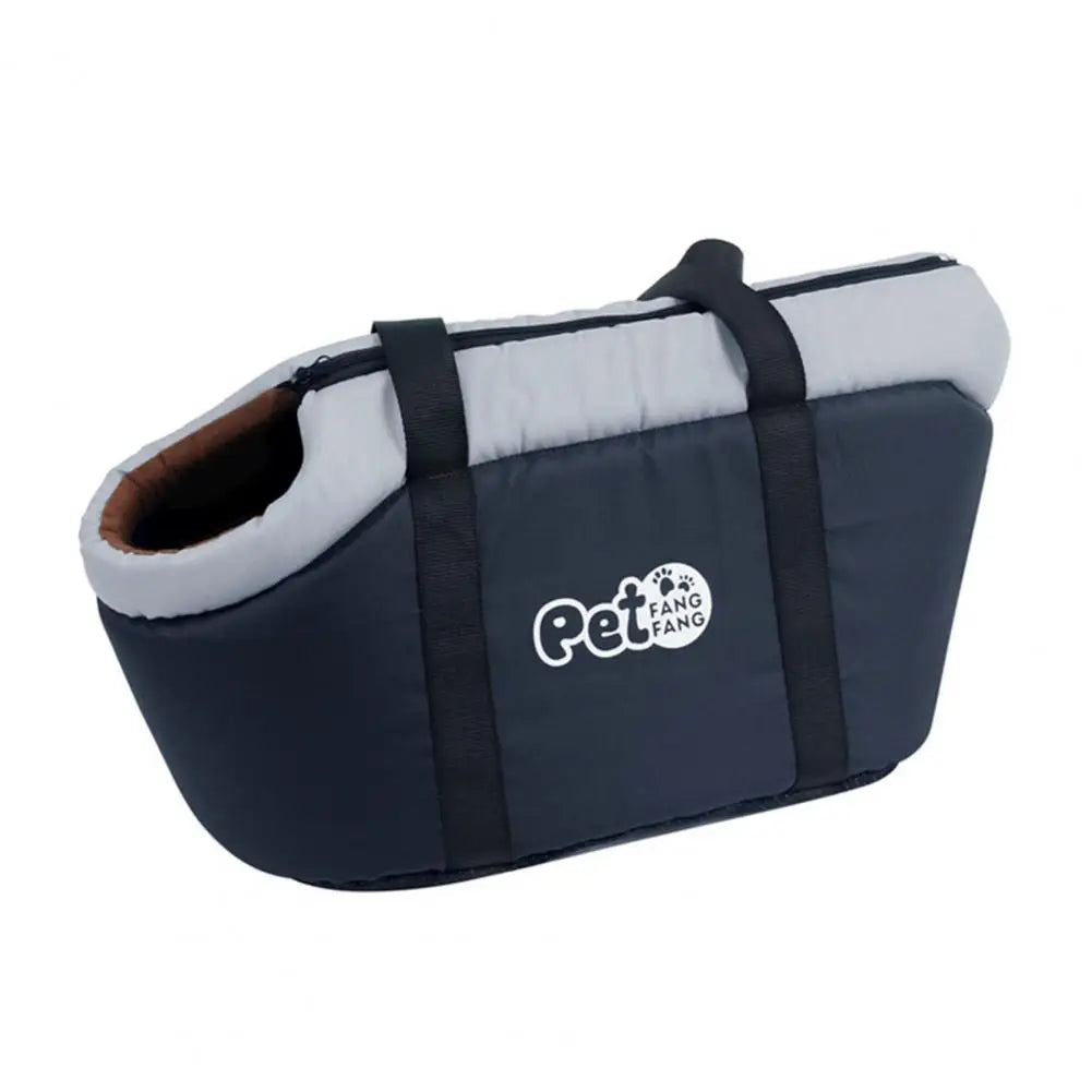 Bolsa de Transporte Acolchoada para Cães Pequenos – Conforto e Portabilidade