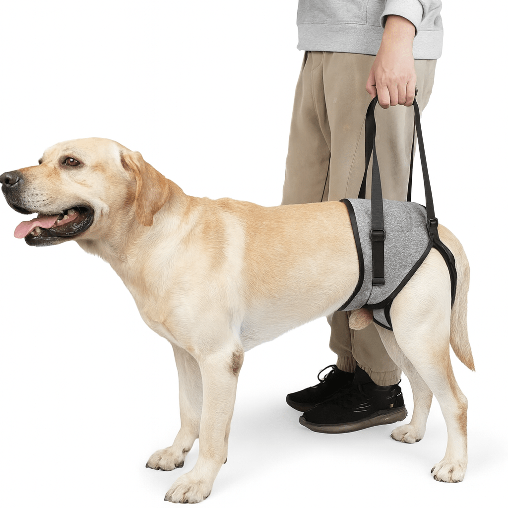 Arnês de Suporte Traseiro Ajustável para Cães – Estabilidade no Uso Diário - DogCare.pt