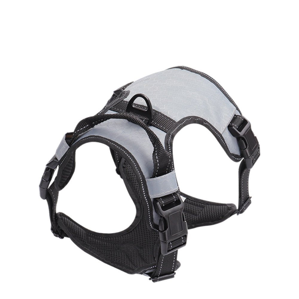Arnês Refletivo Ajustável para Cães – Conforto no Dia a Dia - DogCare.pt