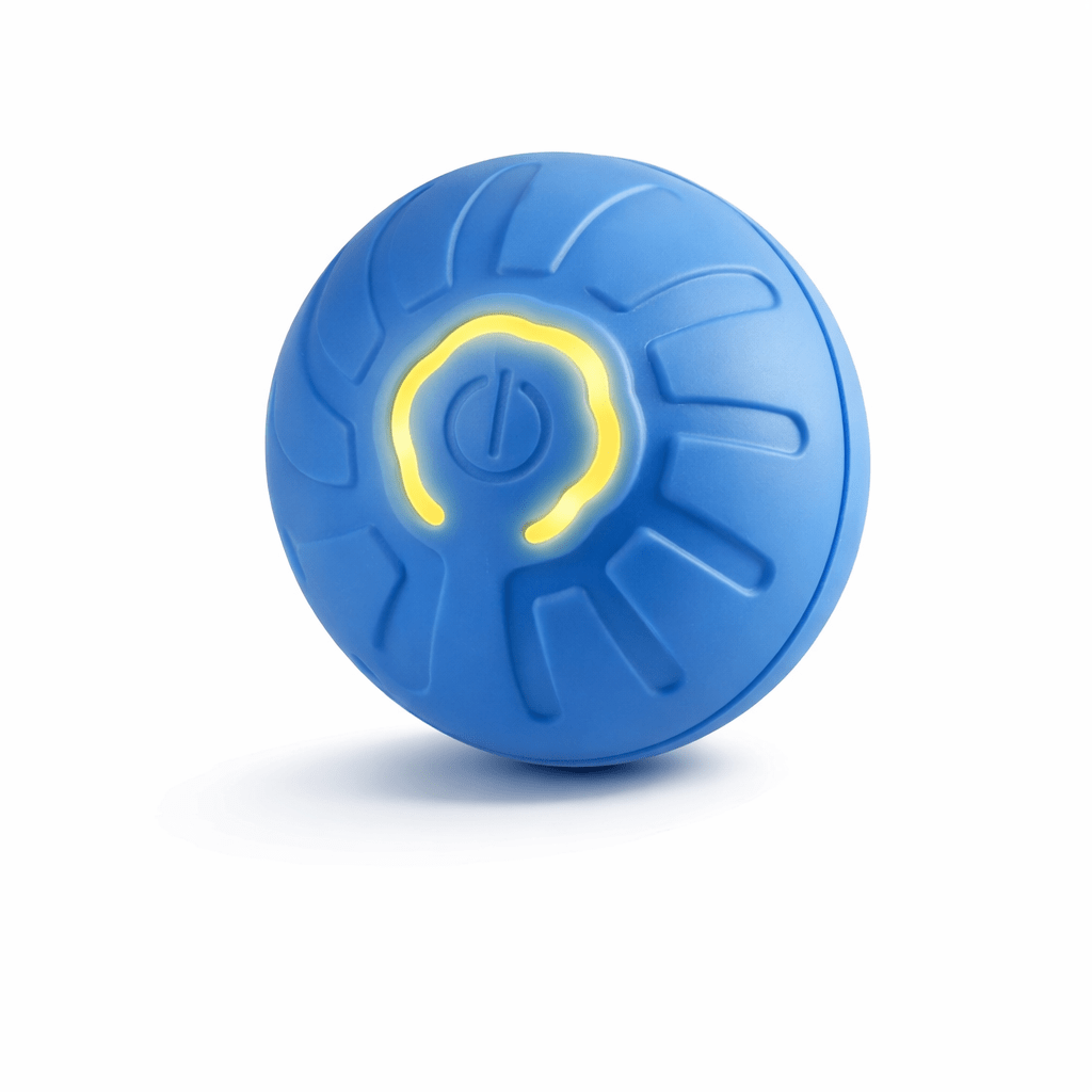 Bola Interativa Automática para Cães – Brinquedo Recarregável USB - DogCare.pt