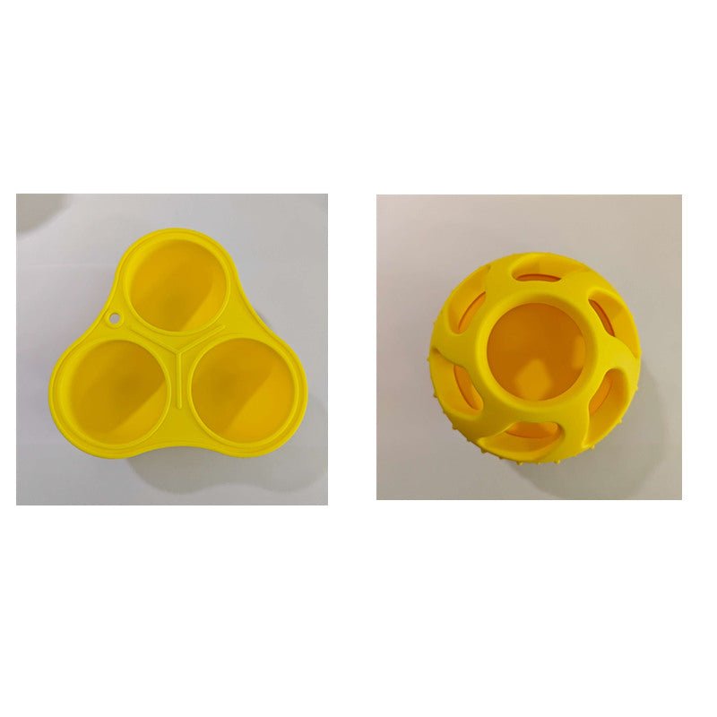 Bola Interativa com Snacks para Cães – Brinquedo Dispensador de Alimentos - DogCare.pt