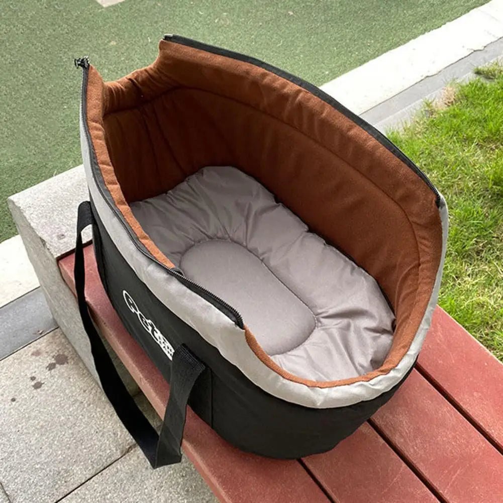 Bolsa de Transporte Acolchoada para Cães Pequenos – Conforto e Portabilidade - DogCare.pt