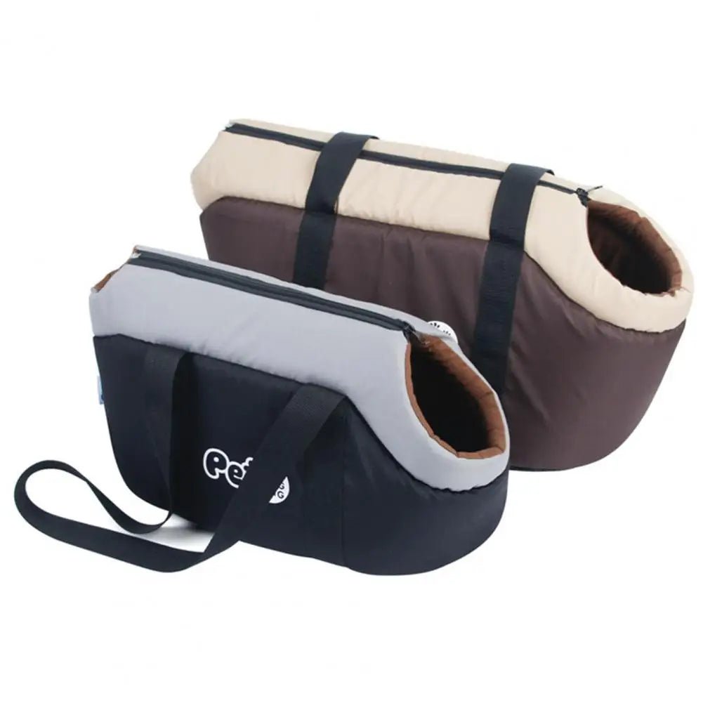 Bolsa de Transporte Acolchoada para Cães Pequenos – Conforto e Portabilidade - DogCare.pt