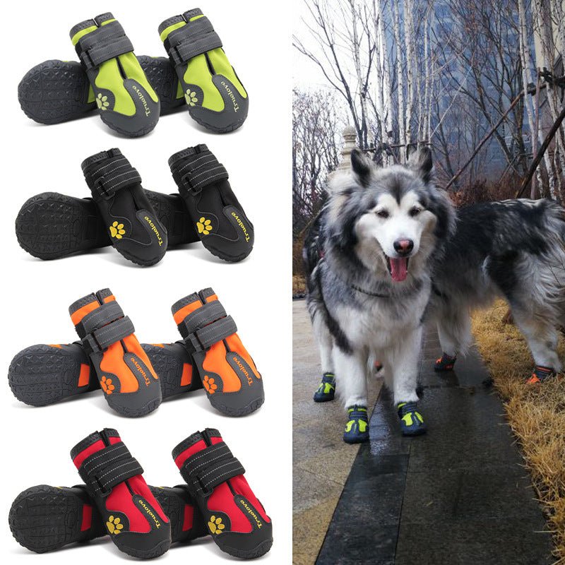 Botas Outdoor Antiderrapantes para Cães – Trilhos e Caminhadas - DogCare.pt