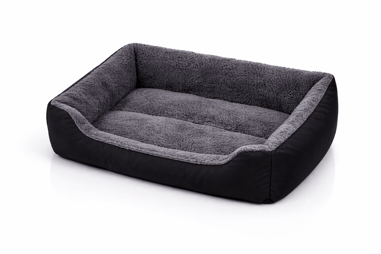 Cama Acolchoada Premium para Cães – Conforto Quente e Macio - DogCare.pt