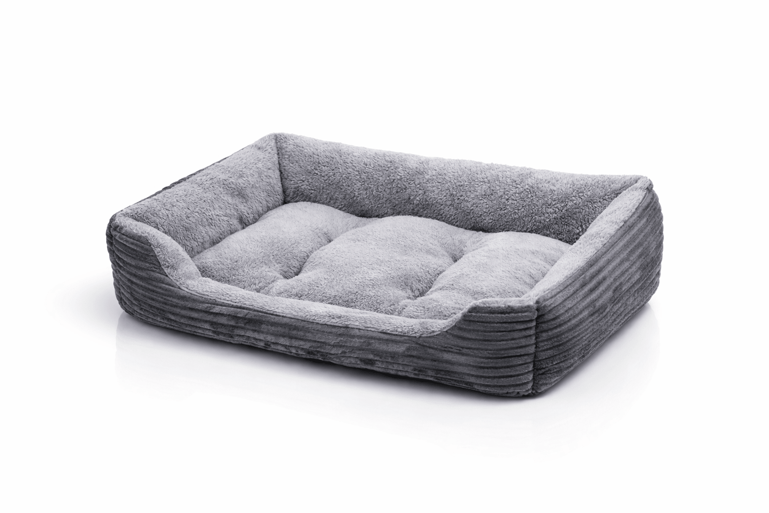 Cama Acolchoada Premium para Cães – Conforto Quente e Macio - DogCare.pt