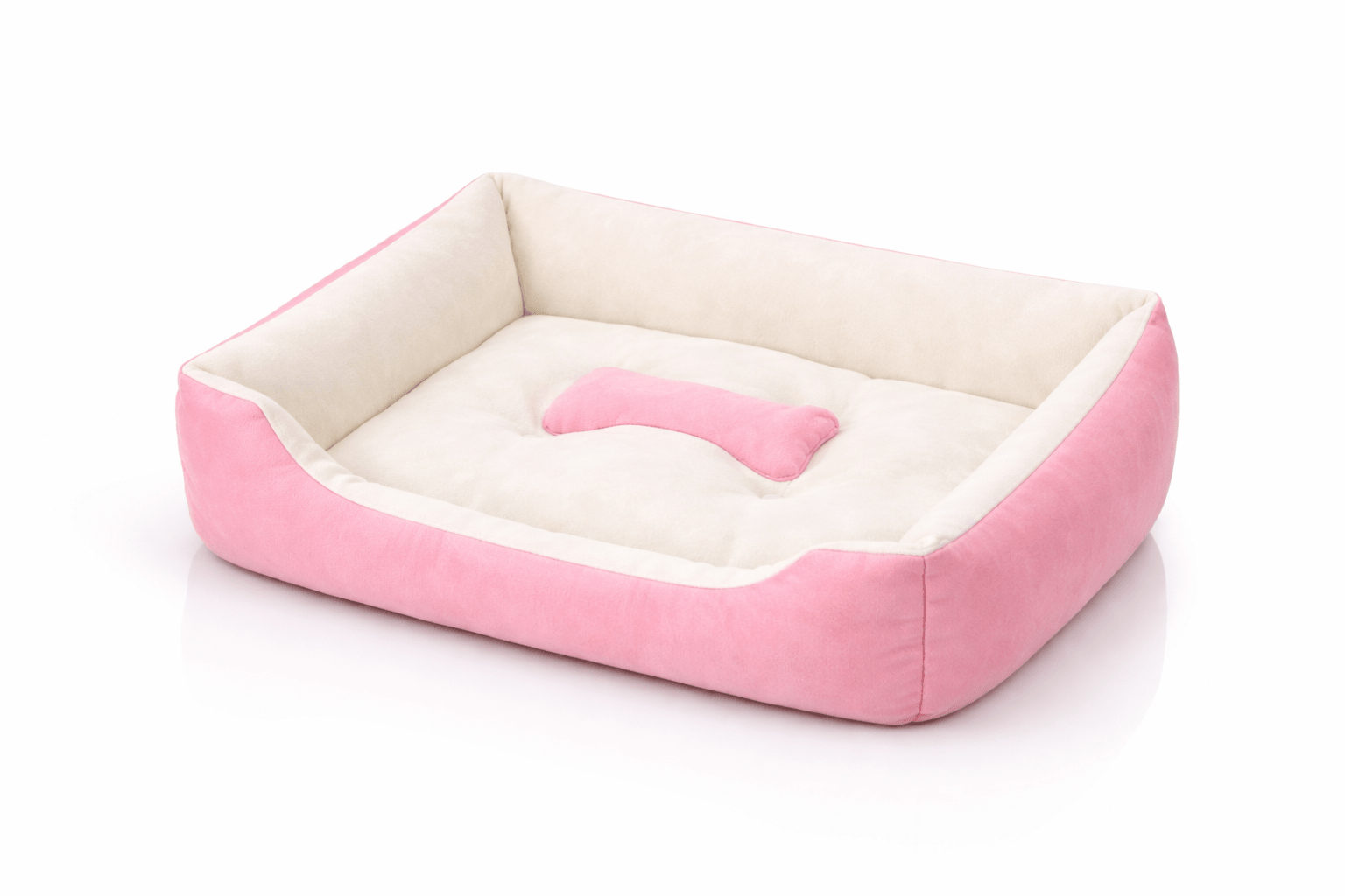 Cama Acolchoada Premium para Cães – Conforto Quente e Macio - DogCare.pt