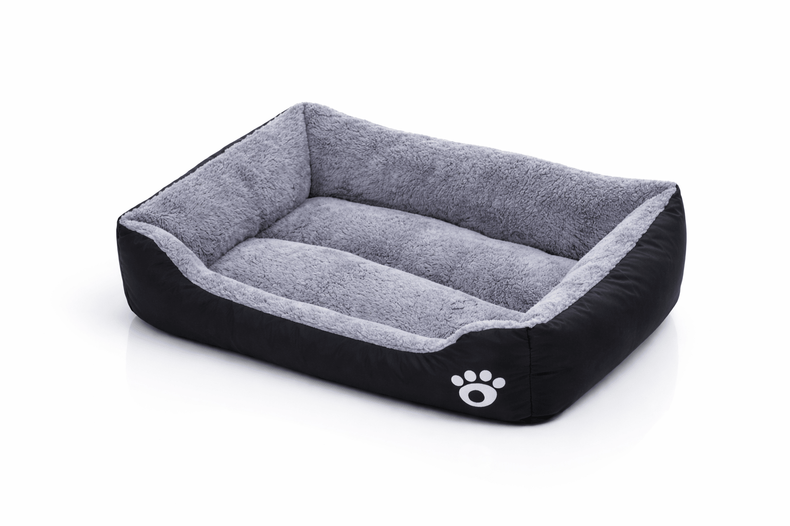 Cama Acolchoada Premium para Cães – Conforto Quente e Macio - DogCare.pt
