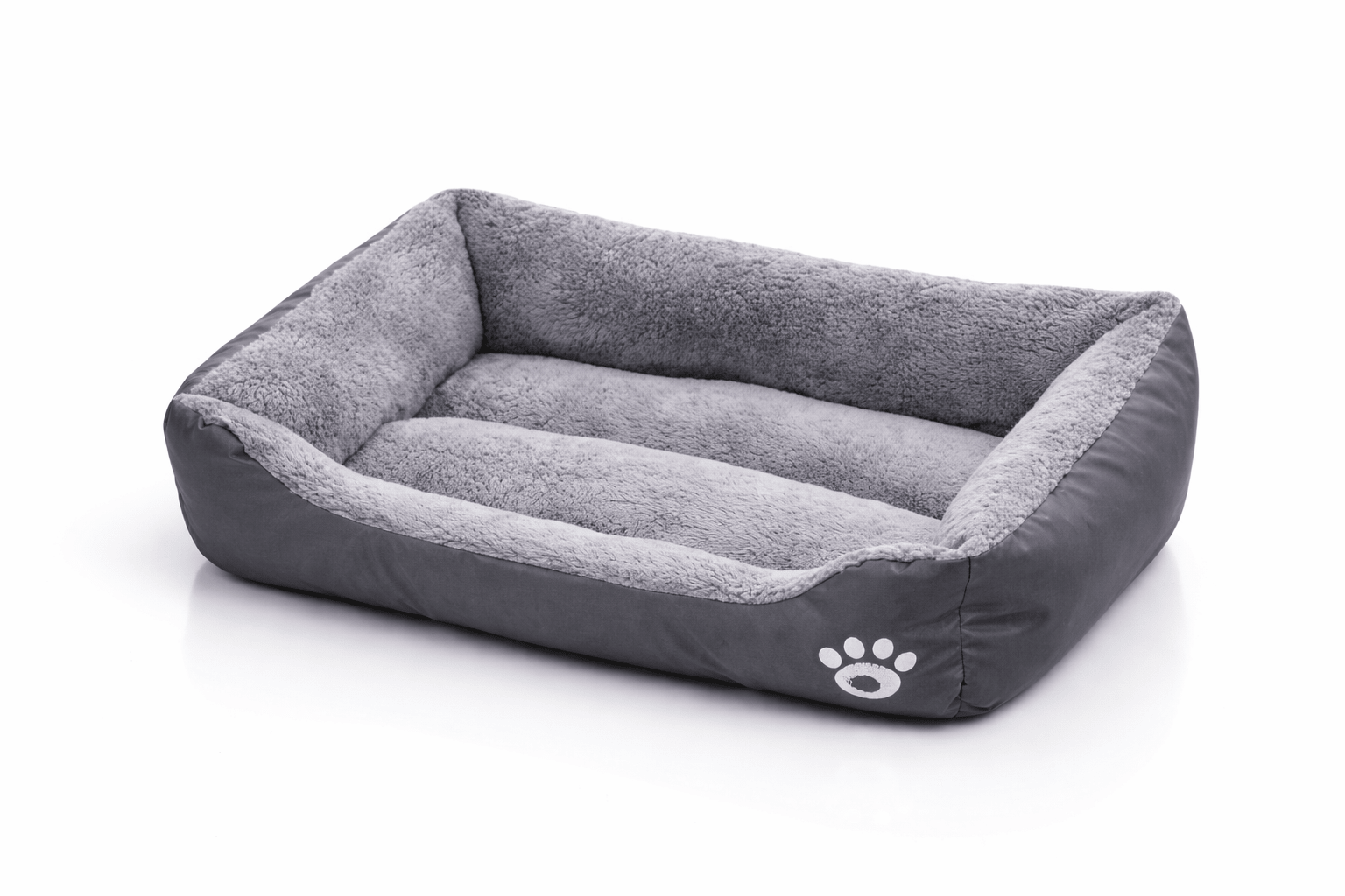 Cama Acolchoada Premium para Cães – Conforto Quente e Macio - DogCare.pt