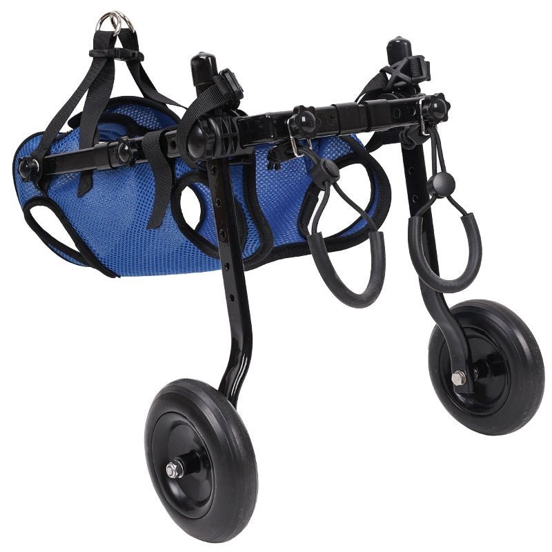 Carrinho Ajustável de Apoio para Cães – Assistência para Passeios - DogCare.pt
