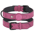 Coleira Ajustável para Cães com Suporte para Localizador – Conforto e Resistência - DogCare.pt
