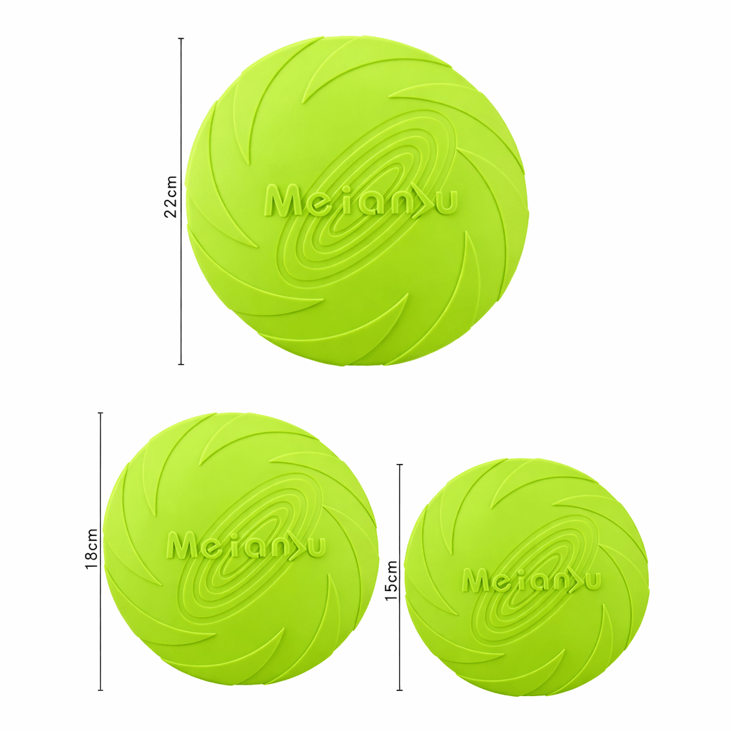 Disco Voador Resistente para Cães - DogCare.pt