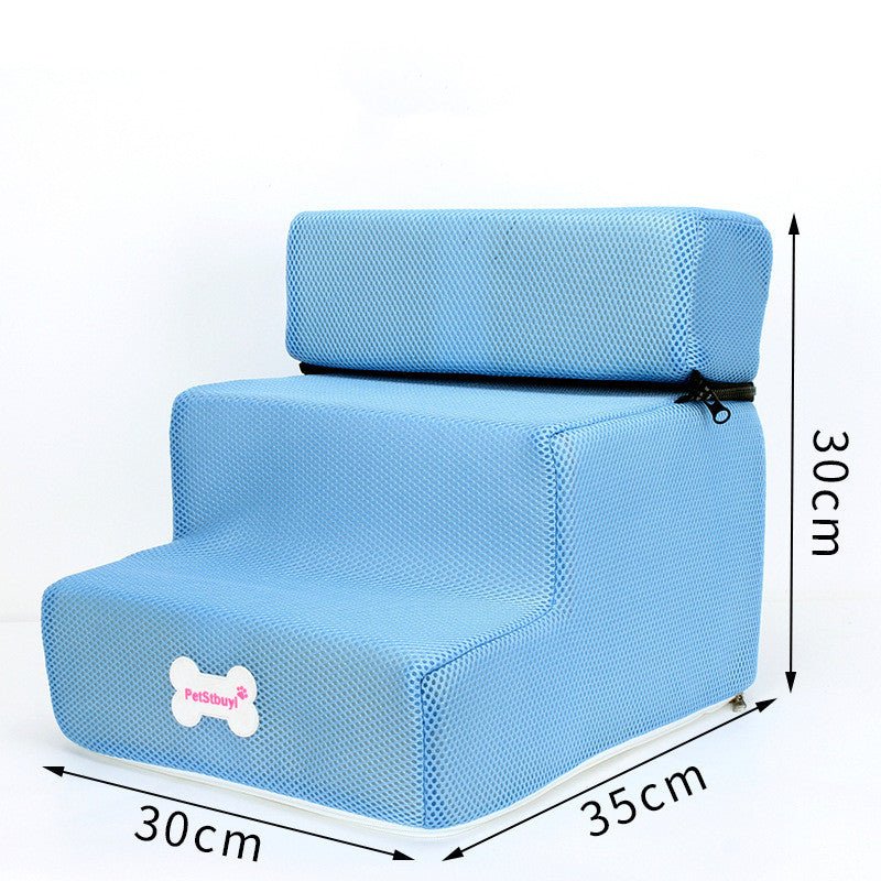 Escada Confortável para Cães – Acesso Fácil a Sofá e Cama | Antiderrapante - DogCare.pt