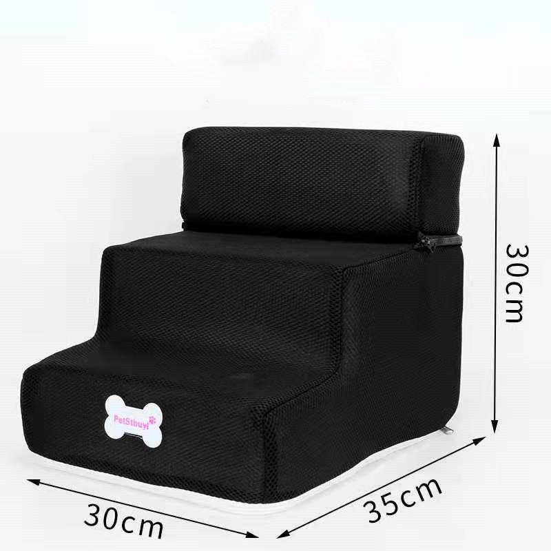Escada Confortável para Cães – Acesso Fácil a Sofás e Camas com Base Antiderrapante - DogCare.pt