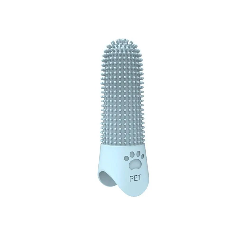 Escova de Dedo em Silicone para Cães – Higiene Oral no Dia a Dia - DogCare.pt