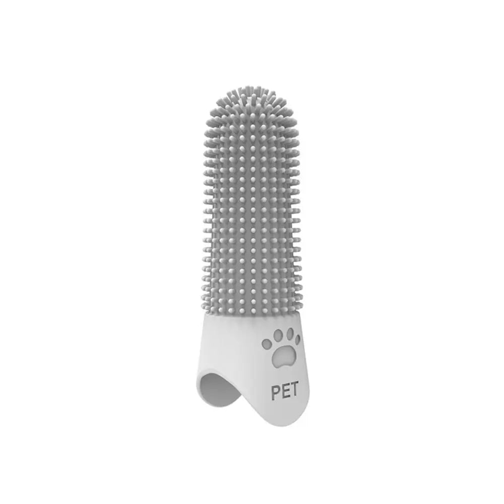 Escova de Dedo em Silicone para Cães – Higiene Oral no Dia a Dia - DogCare.pt