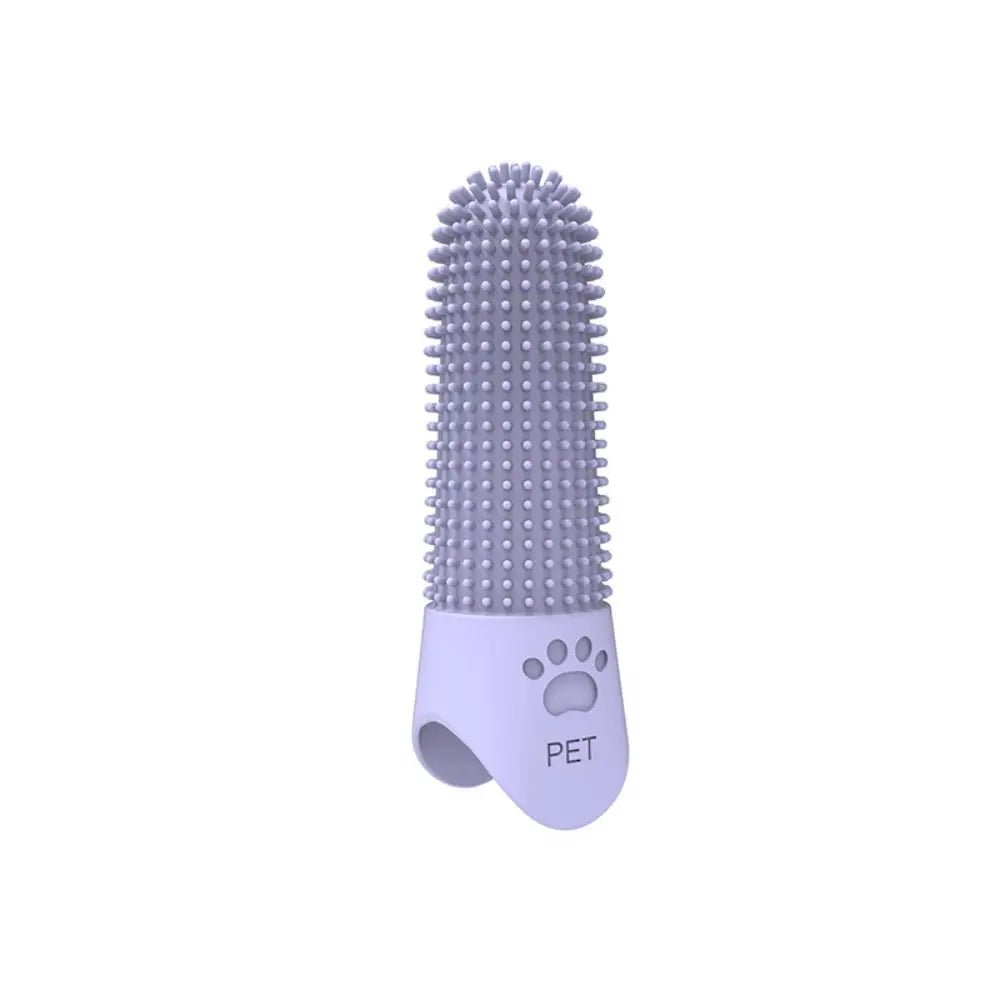 Escova de Dedo em Silicone para Cães – Higiene Oral no Dia a Dia - DogCare.pt