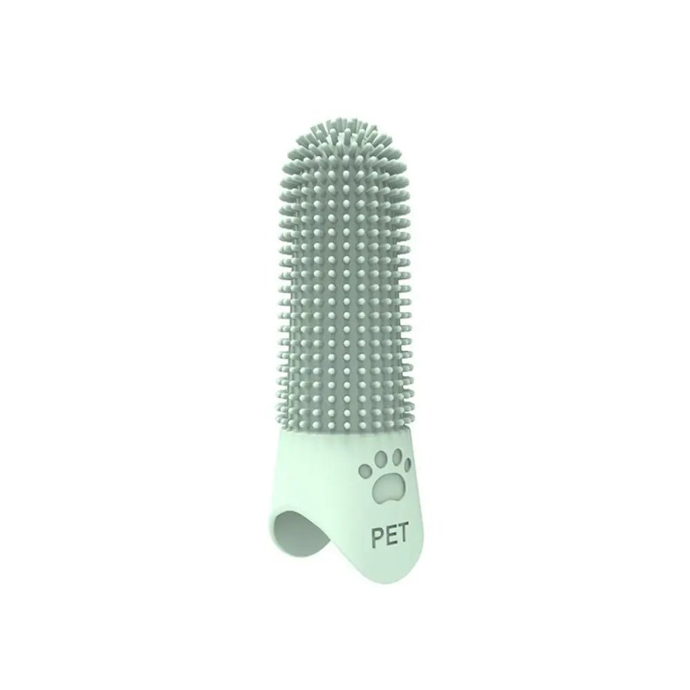 Escova de Dedo em Silicone para Cães – Higiene Oral no Dia a Dia - DogCare.pt