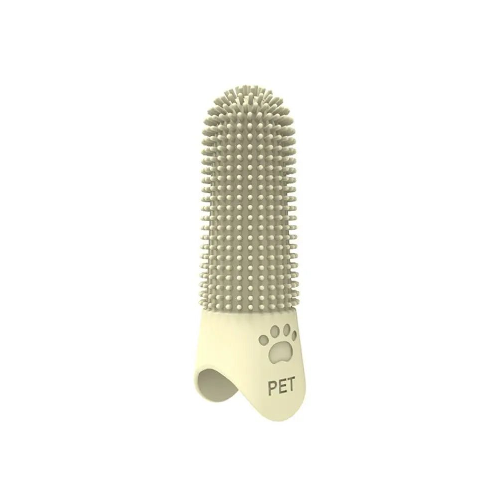 Escova de Dedo em Silicone para Cães – Higiene Oral no Dia a Dia - DogCare.pt