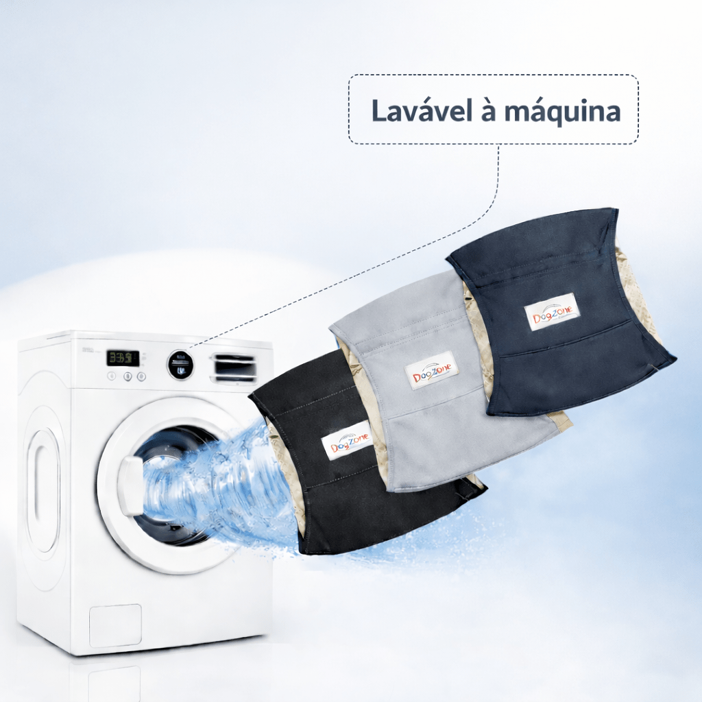 Faixa Abdominal Lavável para Cães Machos – Uso Interior - DogCare.pt