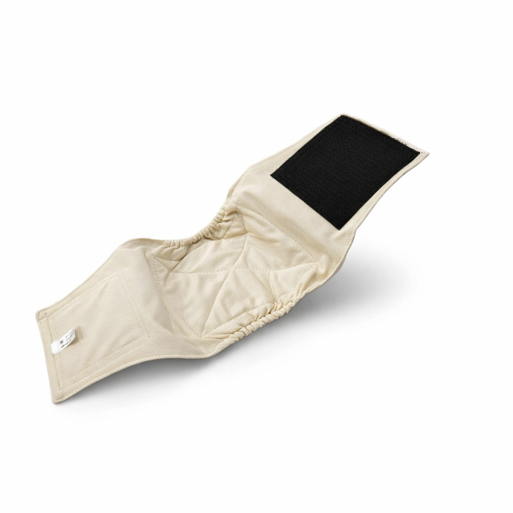 Faixa Abdominal Lavável para Cães Machos – Uso Interior