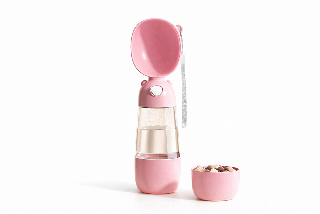 Garrafa Portátil para Cães – Água em Qualquer Lugar