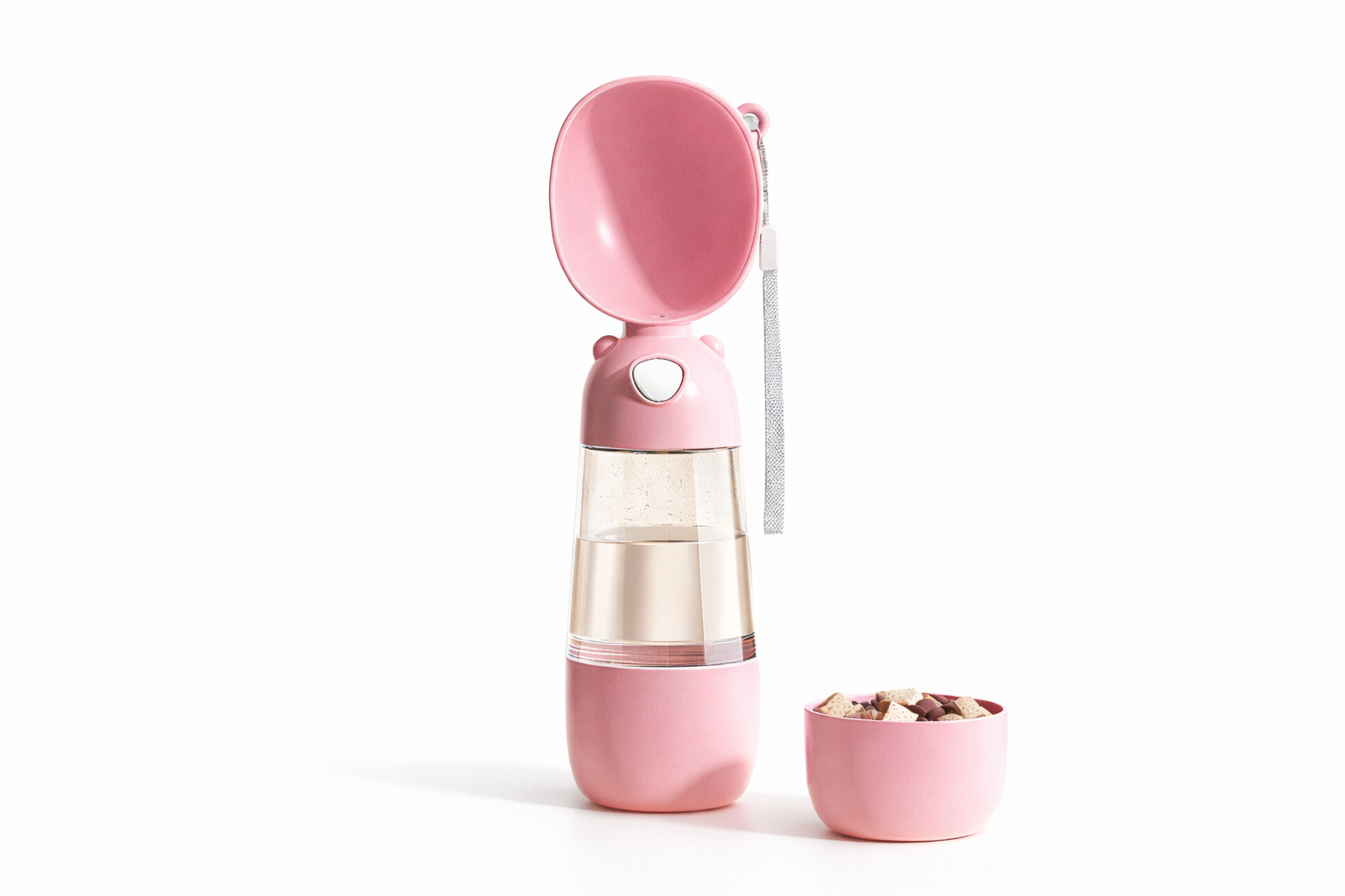 Garrafa Portátil para Cães – Água em Qualquer Lugar