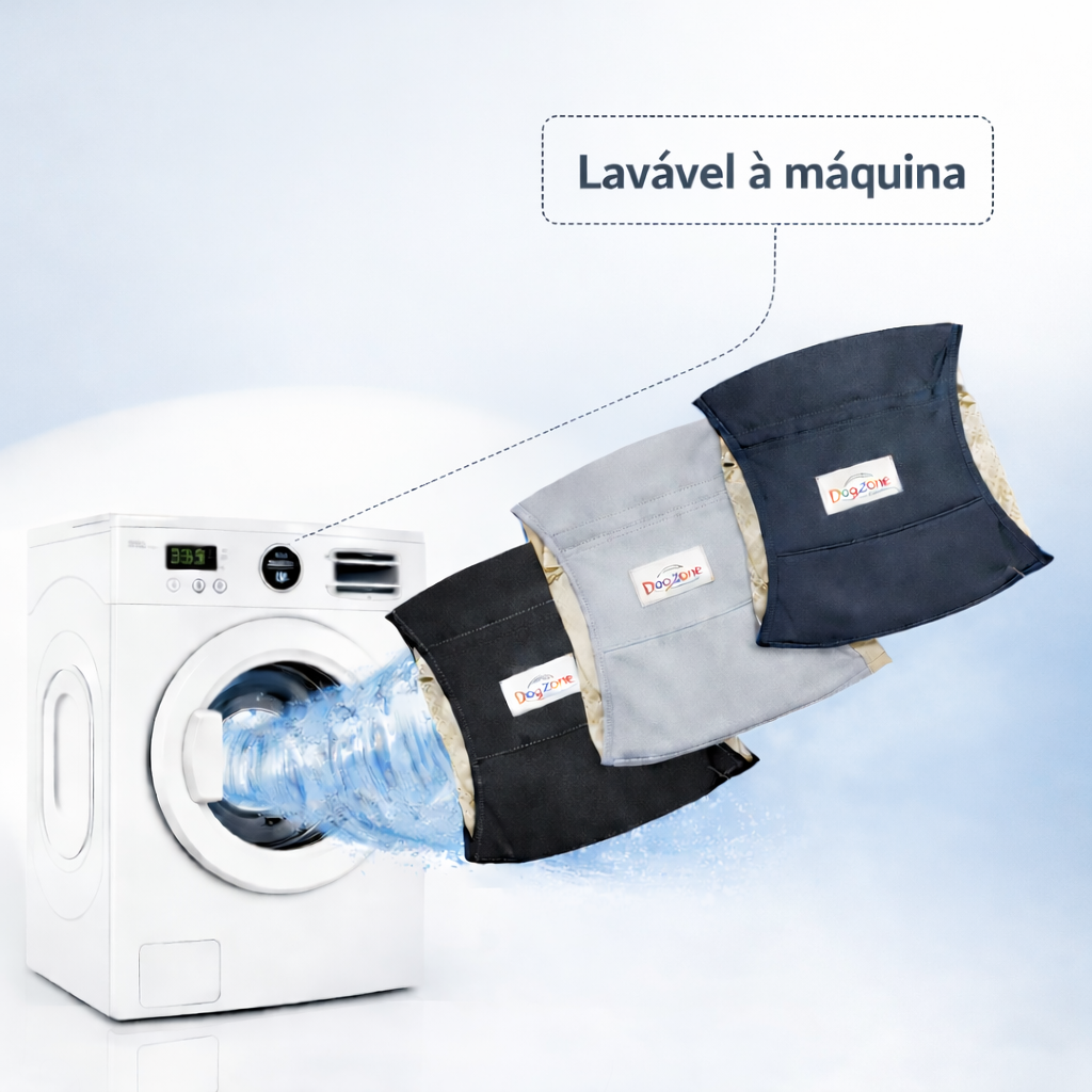 Faixa Abdominal Lavável para Cães Machos – Uso Interior
