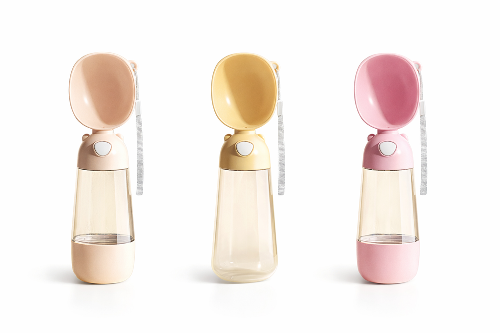 Garrafa Portátil para Cães – Água em Qualquer Lugar