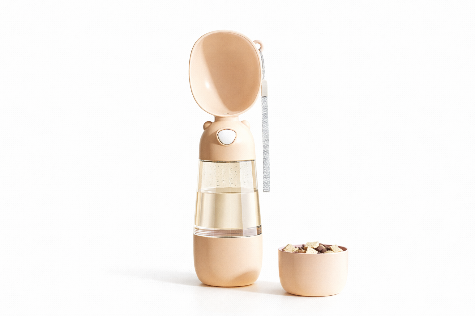 Garrafa Portátil para Cães – Água em Qualquer Lugar