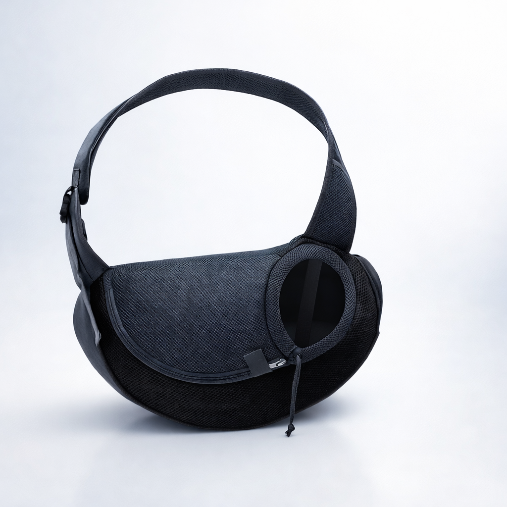 Mochila Transportadora para Cães e Gatos – Confortável e Respirável