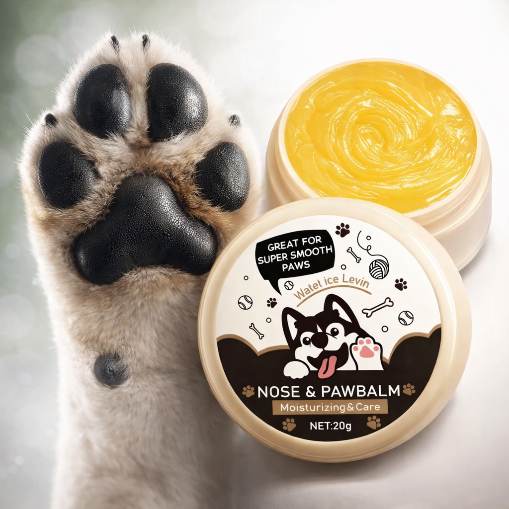 Bálsamo Hidratante para Nariz e Patas de Cães e Gatos – 20g