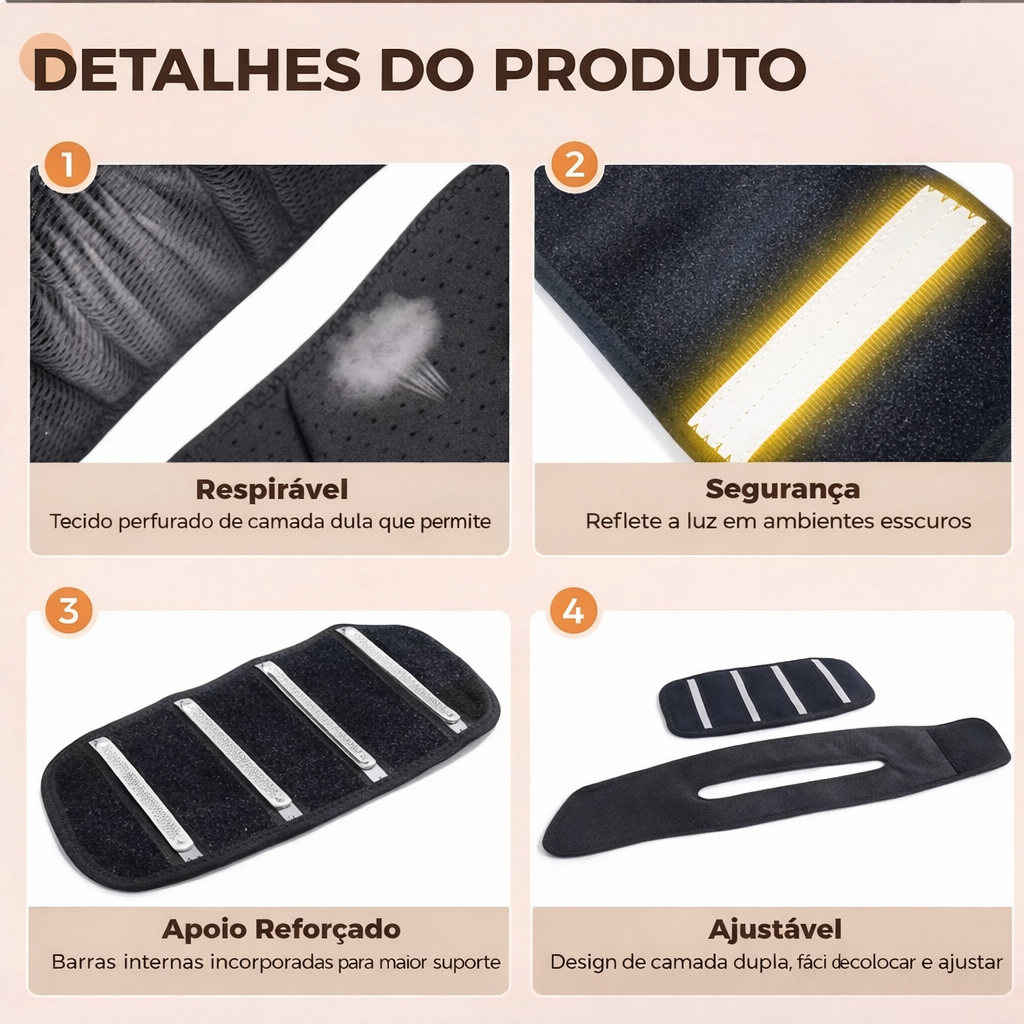 Coleira Ajustável para Cães – Conforto no Uso Diário