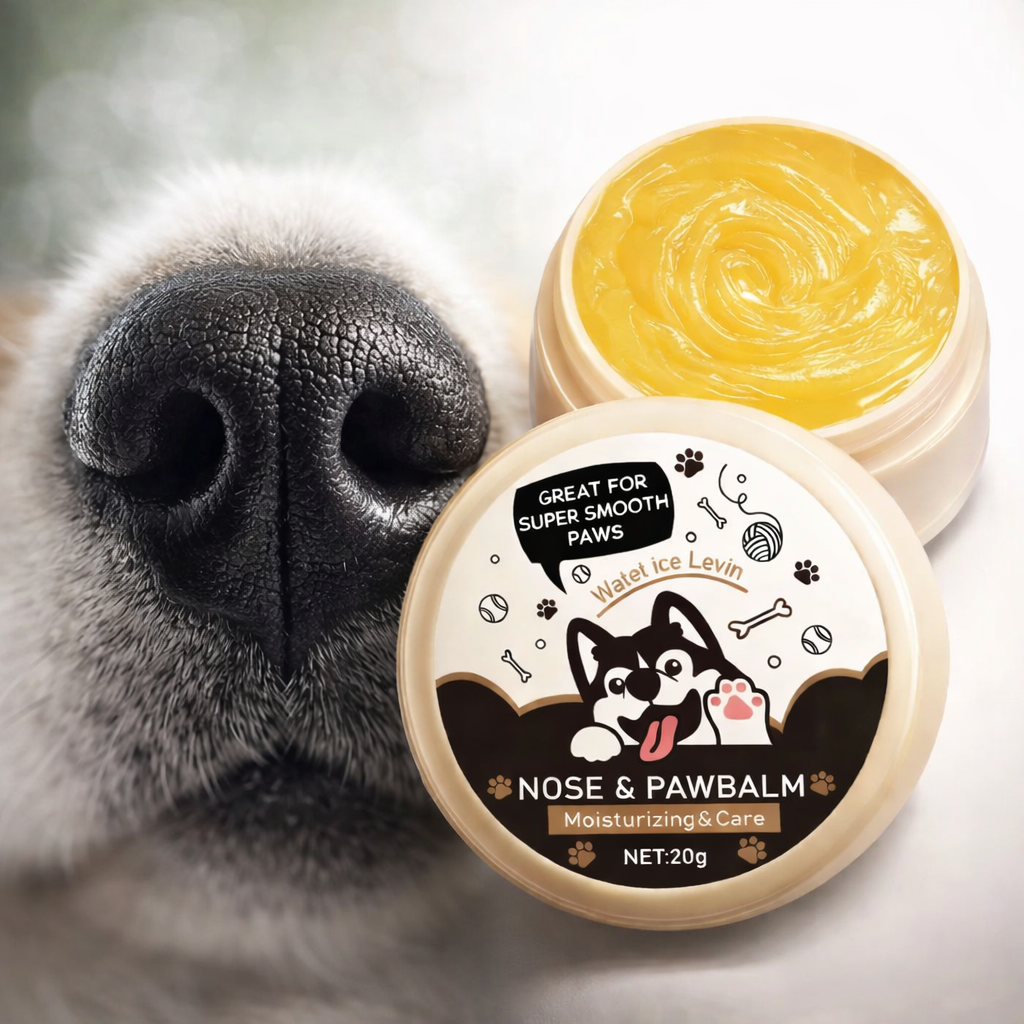 Bálsamo Hidratante para Nariz e Patas de Cães e Gatos – 20g
