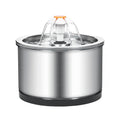 Fonte de Água Automática em Inox para Cães e Gatos – Silenciosa e Higiénica - DogCare.pt